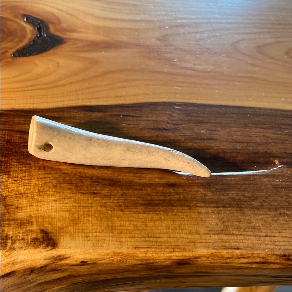 Natural Horn Pendant